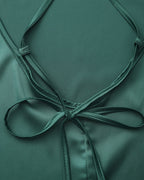 Old Money Silk Slip Dress 4