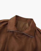 Vintage Suede Drape Jacket 8