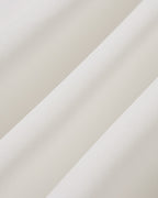 White Button Tie Tunic Midi Dress 6