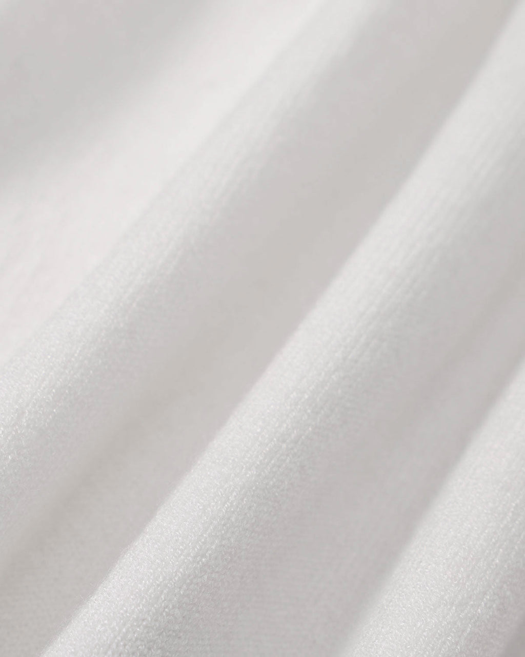 Women's White Contrasting Sweater Midi Dress 7