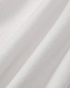 Women's White Contrasting Sweater Midi Dress 7