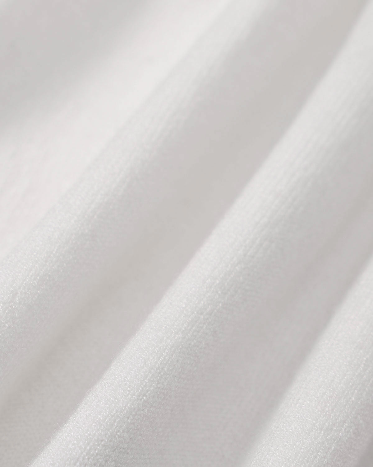 Women's White Contrasting Sweater Midi Dress 7